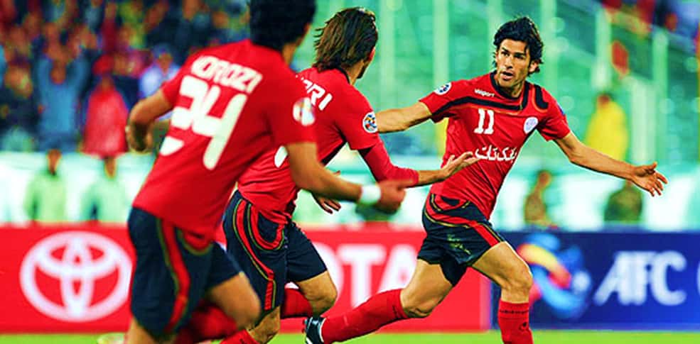 حسین بادامکی، محمد نوری و هادی نوروزی - پرسپولیس و الوحده امارات - 1389
