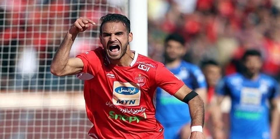 احمد نورالهی - پرسپولیس - دربی 90