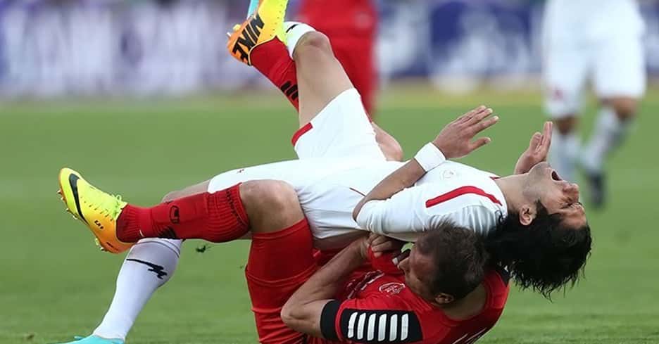 رضا خالقی فر و محسن بنگر - پرسپولیس و راه آهن 1393