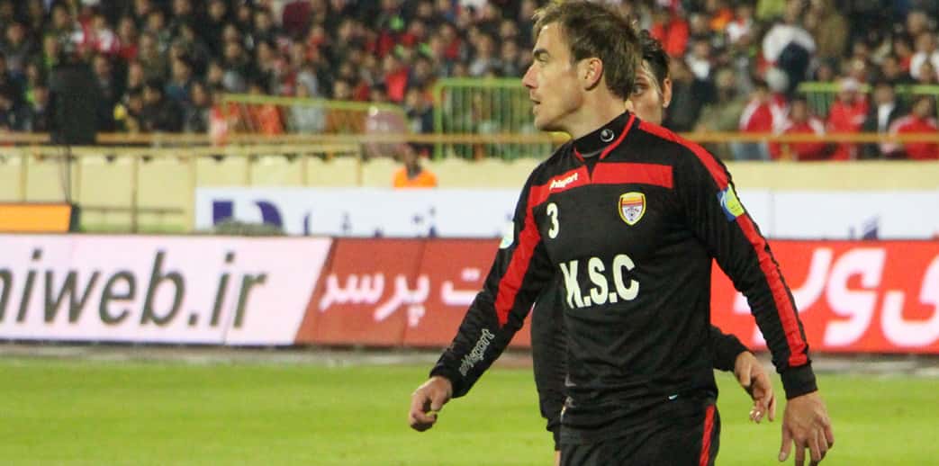 لئونارد مساریچ - فولاد و پرسپولیس - 1394