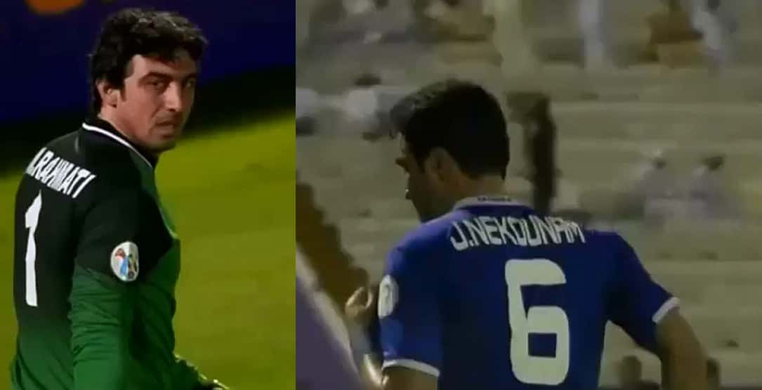 مهدی رحمتی و جواد نکونام - استقلال و العین امارات - 2013