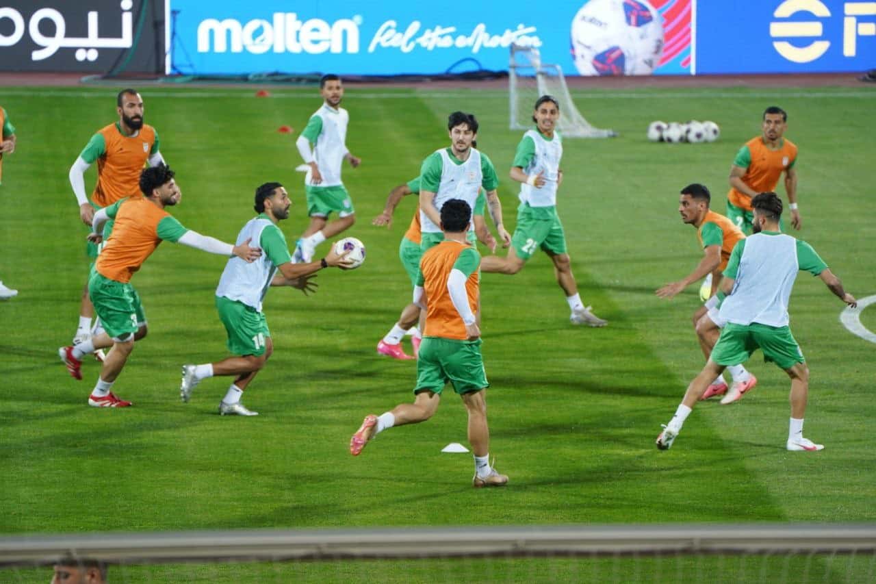تمرین تیم ملی ایران