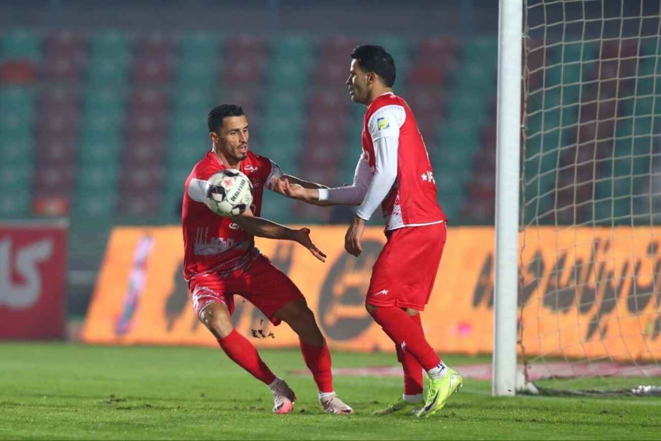 عیسی آل کثیر- علی علیپور- پرسپولیس