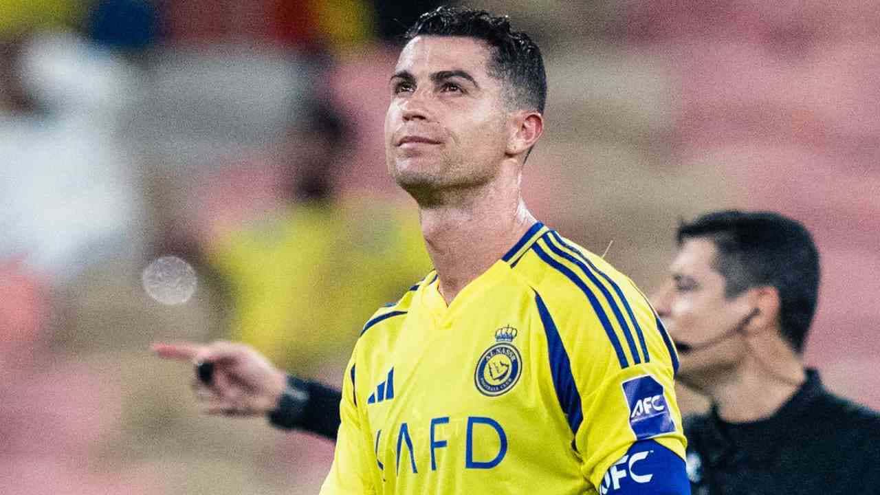 کریستیانو رونالدو- النصر عربستان- لیگ نخبگان آسیا