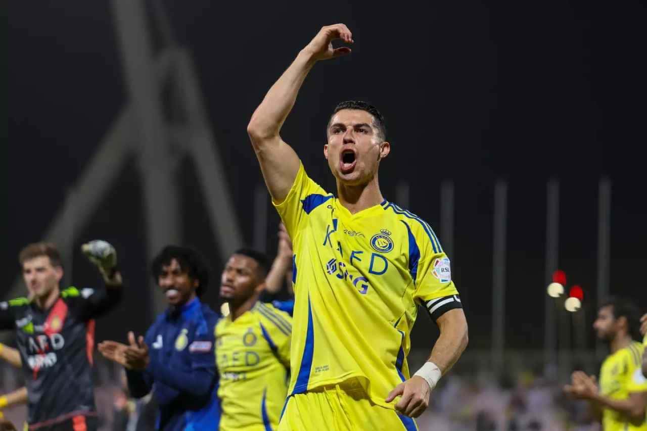 کریستیانو رونالدو- النصر عربستان- لیگ حرفهای عربستان