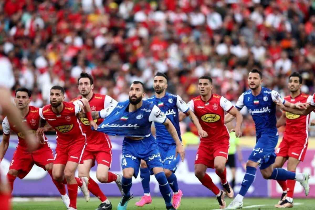 استقلال و پرسپولیس
