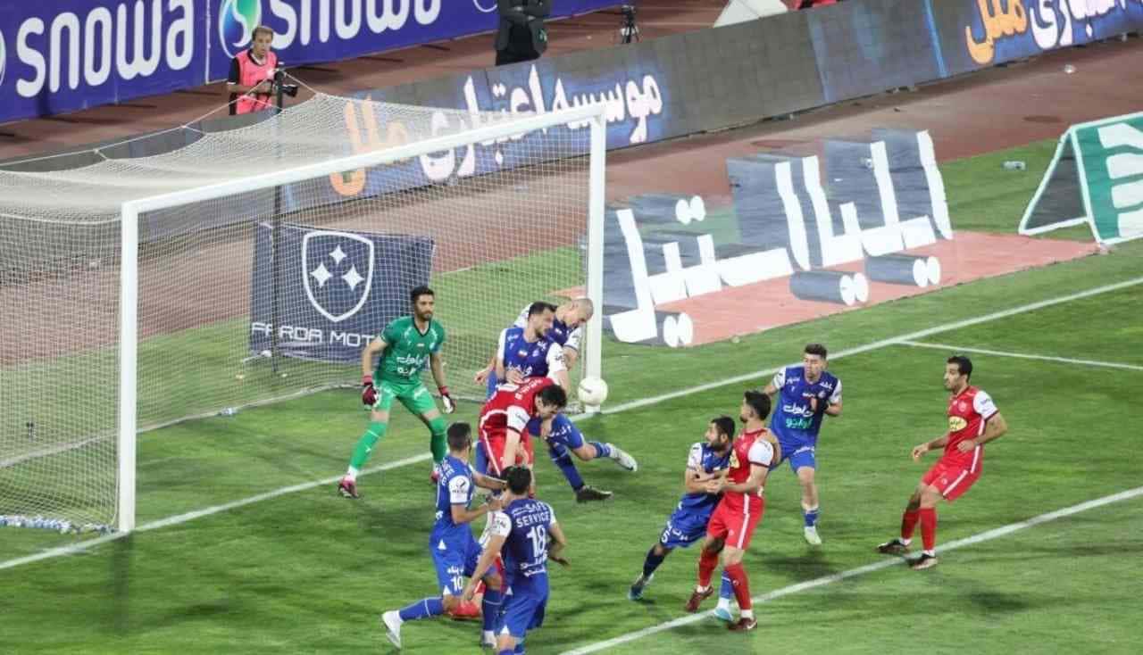 دربی تهران- لیگ برتر ایران