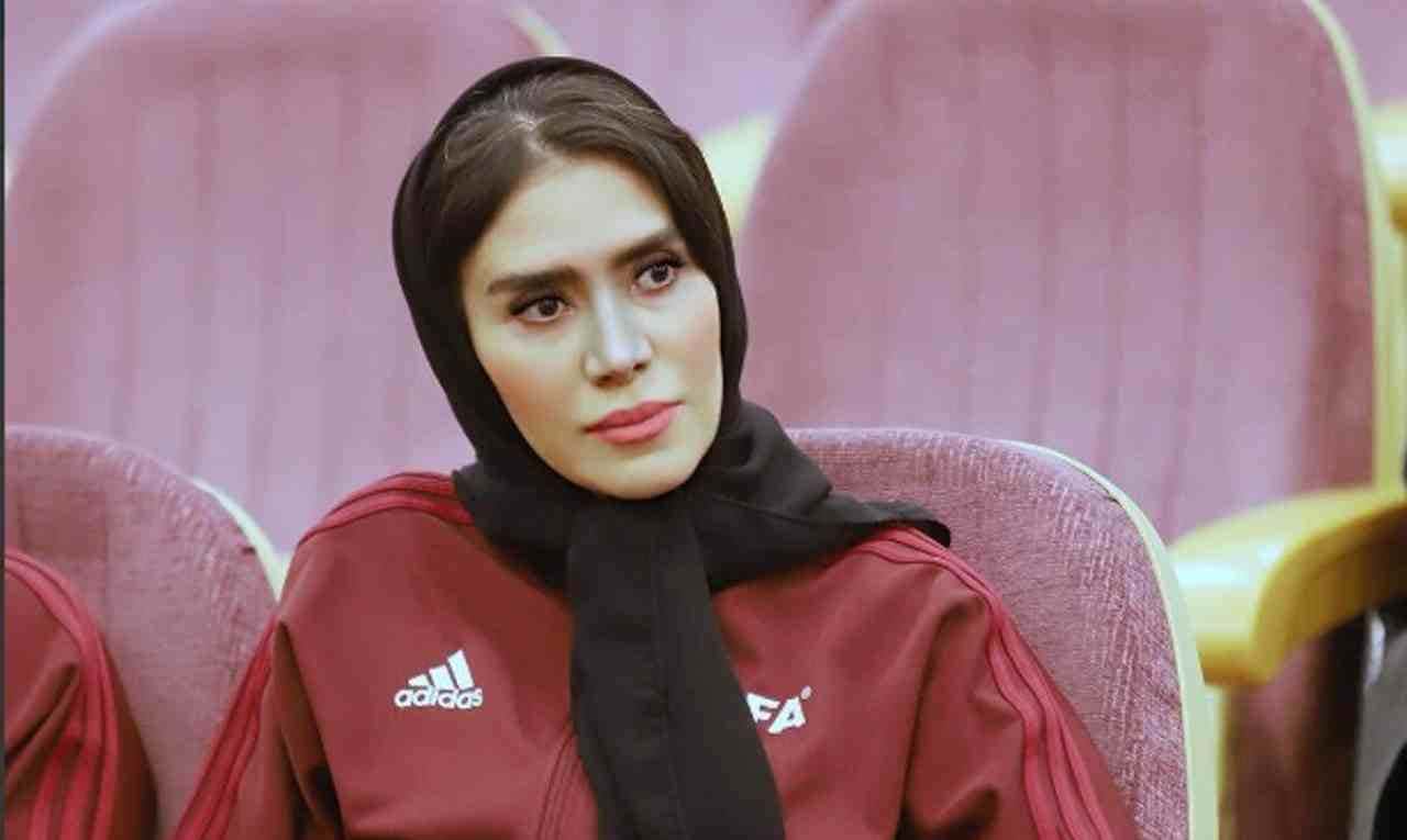 گلاره ناظمی- داور زن ایرانی- دپارتمان داوری