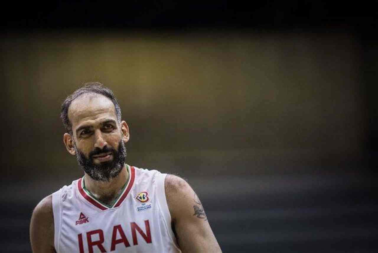 حامد حدادی- بسکتبال ایران