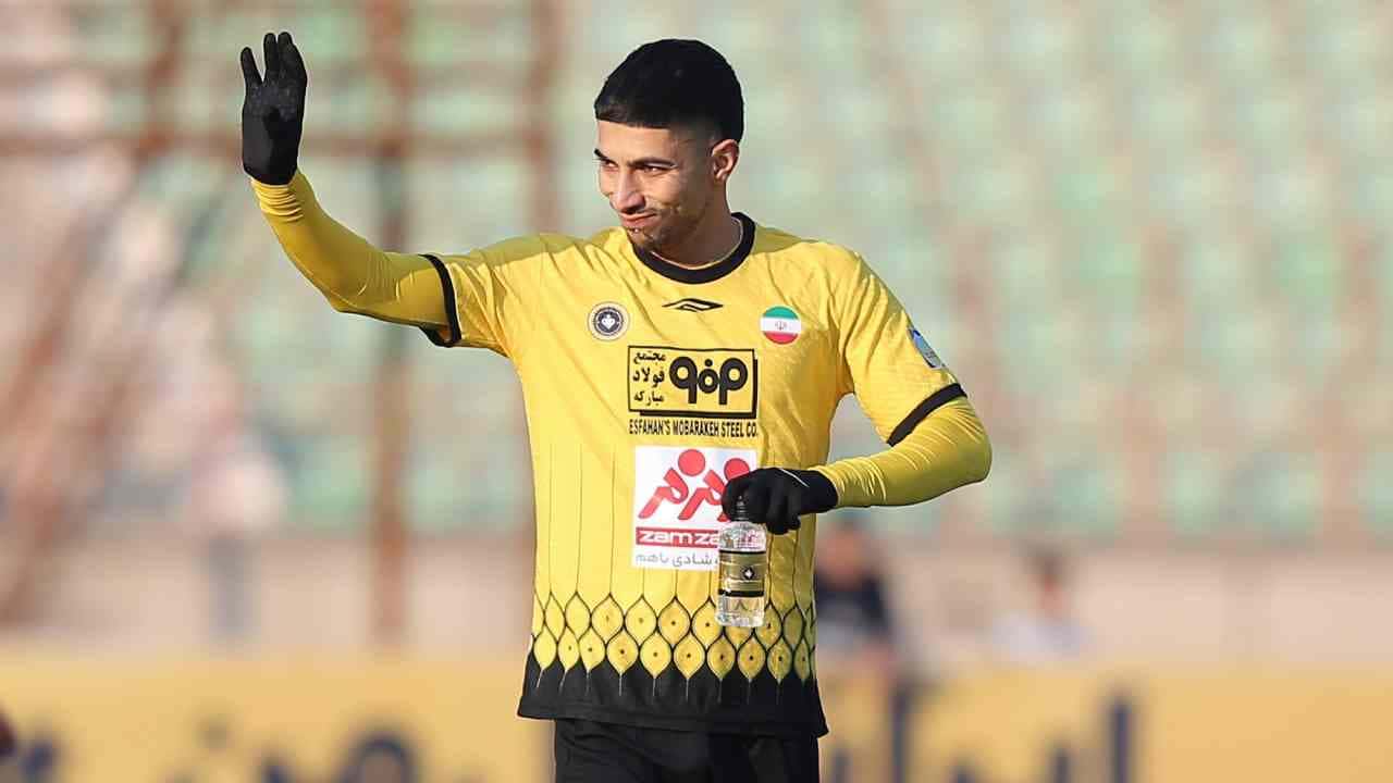 مهدی لیموچی- سپاهان- لیگ برتر ایران