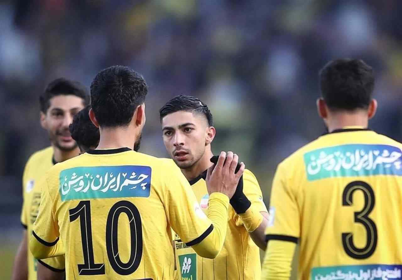 مهدی لیموچی- سپاهان- لیگ برتر ایران
