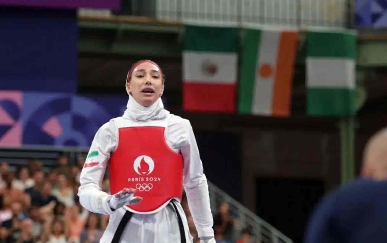 مبینا نعمت زاده- تکواندو- پاریس 2024