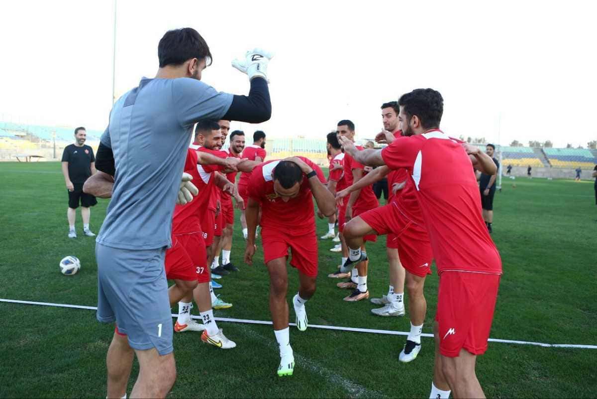 نبیل باهویی- پرسپولیس