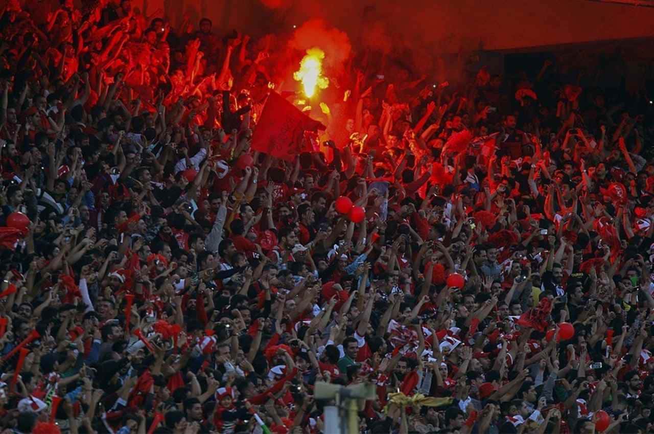 هواداران پرسپولیس