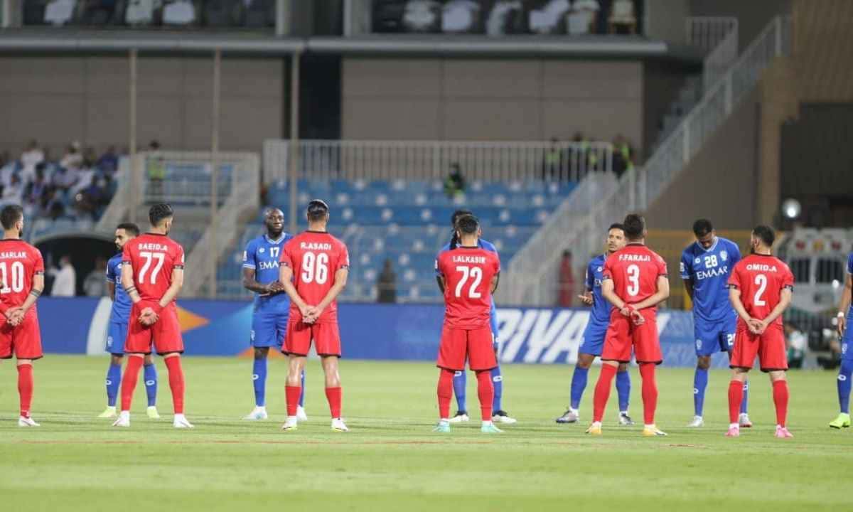 الهلال عربستان - پرسپولیس ایران