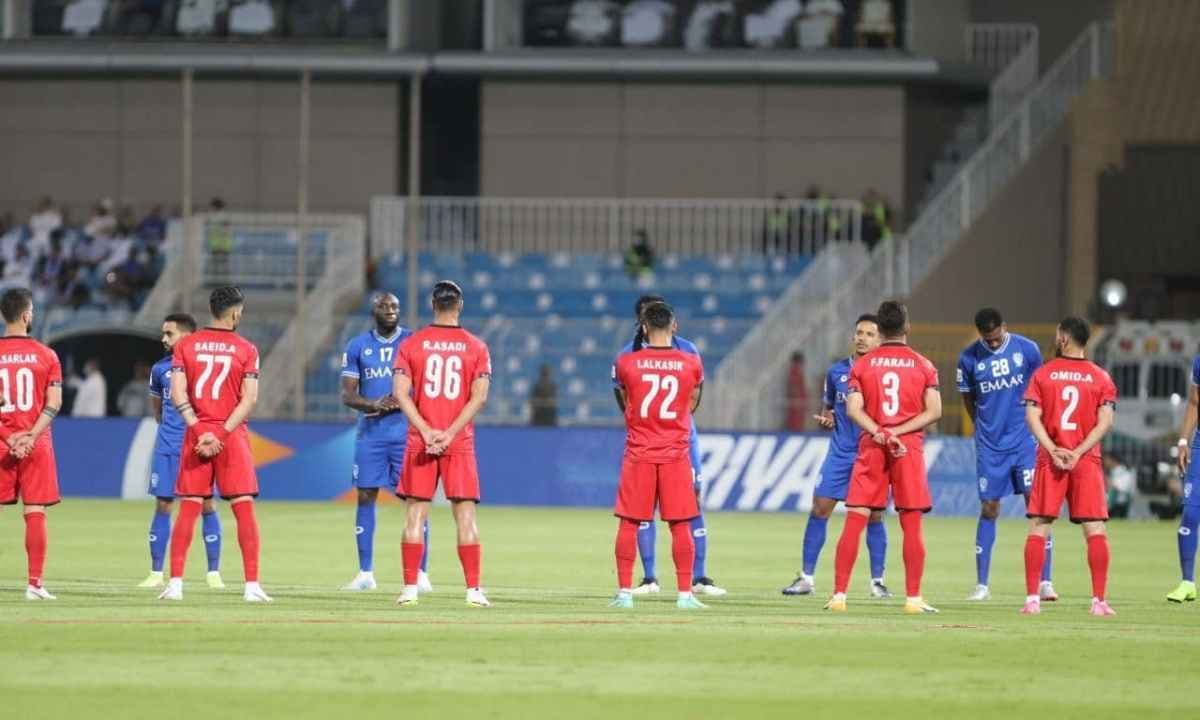 الهلال عربستان - پرسپولیس ایران