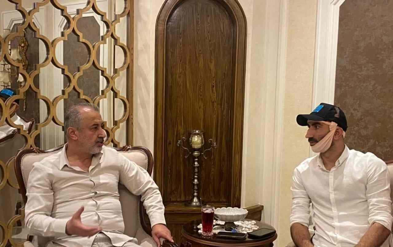 رضا درویش- علیرضا بیرانوند- پرسپولیس- فوتبال ایران