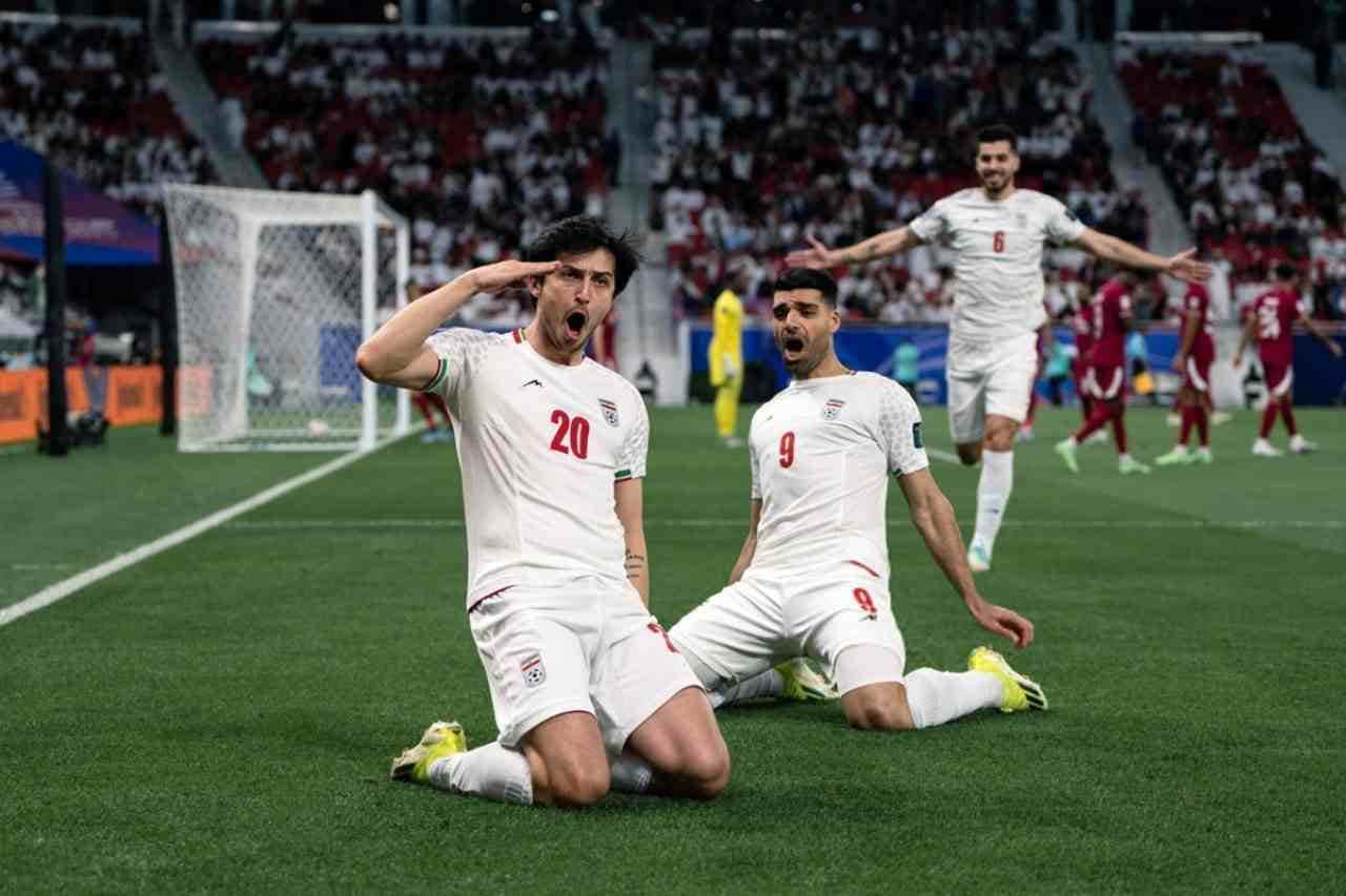 سردار آزمون- مهدی طارمی- جام ملت های آسیا- تیم ملی ایران