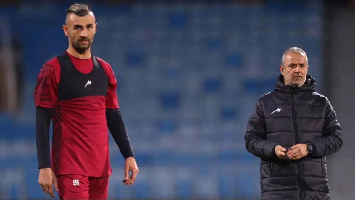 سردار دورسون- پرسپولیس- اسماعیل کارتال