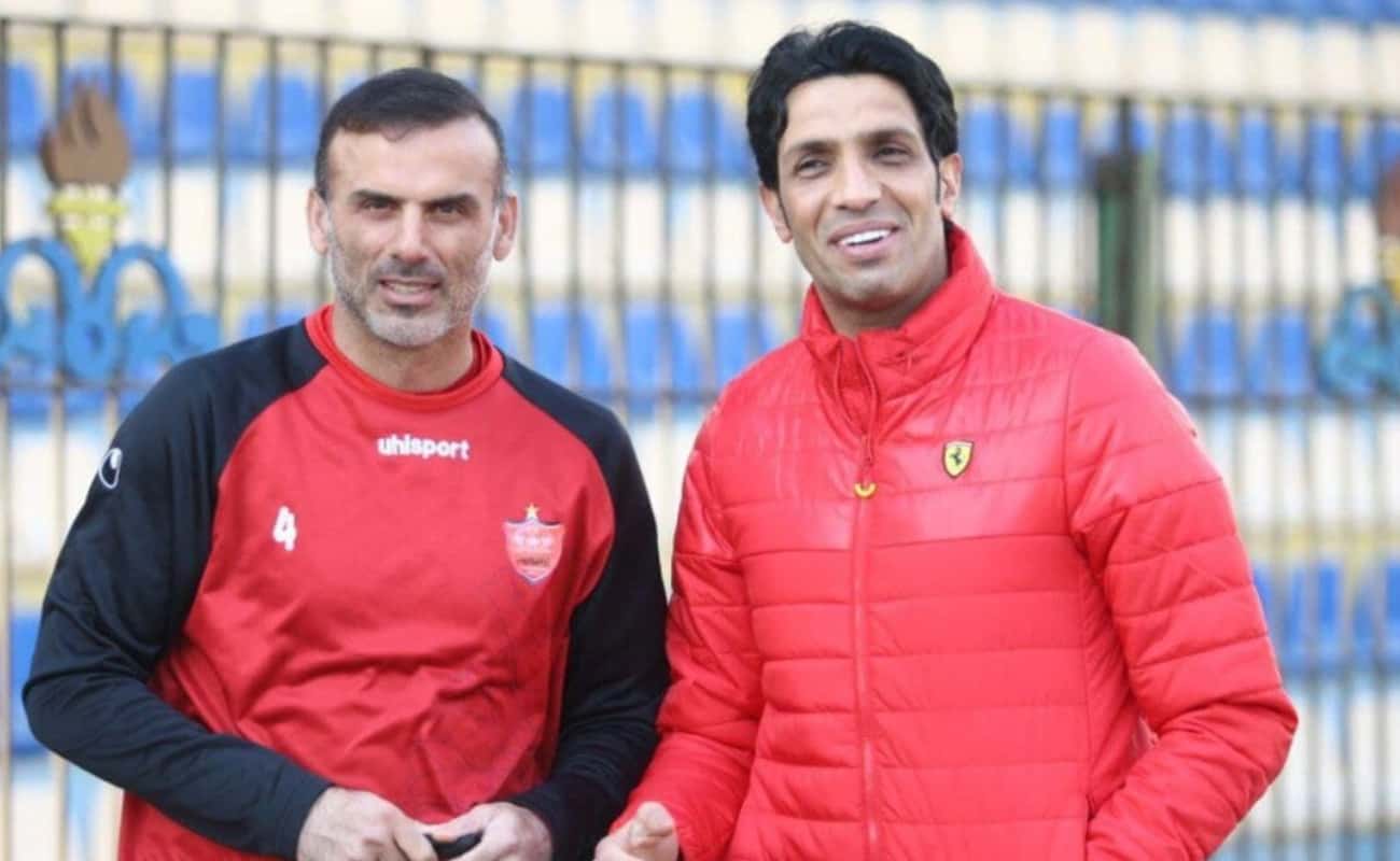 سپهر حیدری- سیدجلال حسینی- پرسپولیس