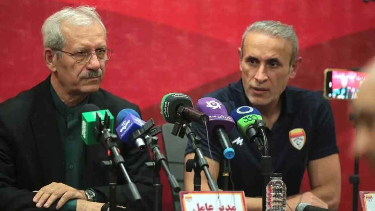 یحیی گل محمدی و نصیرزاده