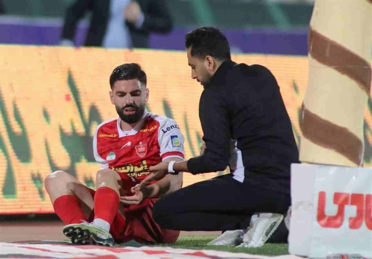 یاسین سلمانی- پرسپولیس- لیگ برتر ایران