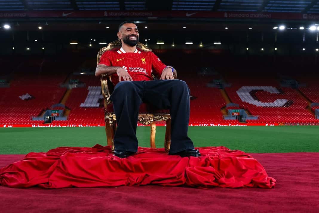 محمد صلاح - وینگر مصری لیورپول - لیگ برتر انگلیس