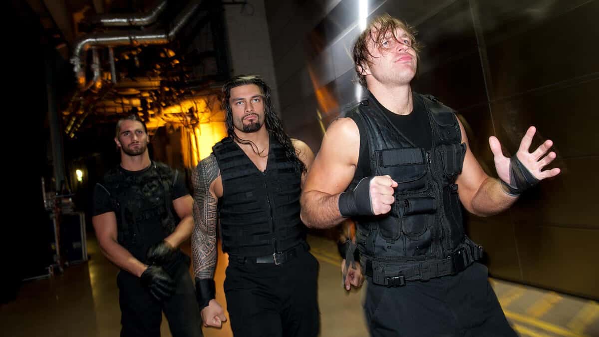 ستارگان کشتی کج و اعضای گروه شیلد WWE