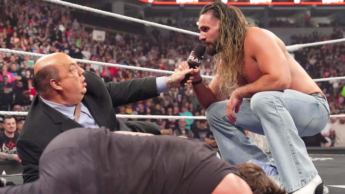 ستارگان کشتی کج WWE در شوی راو