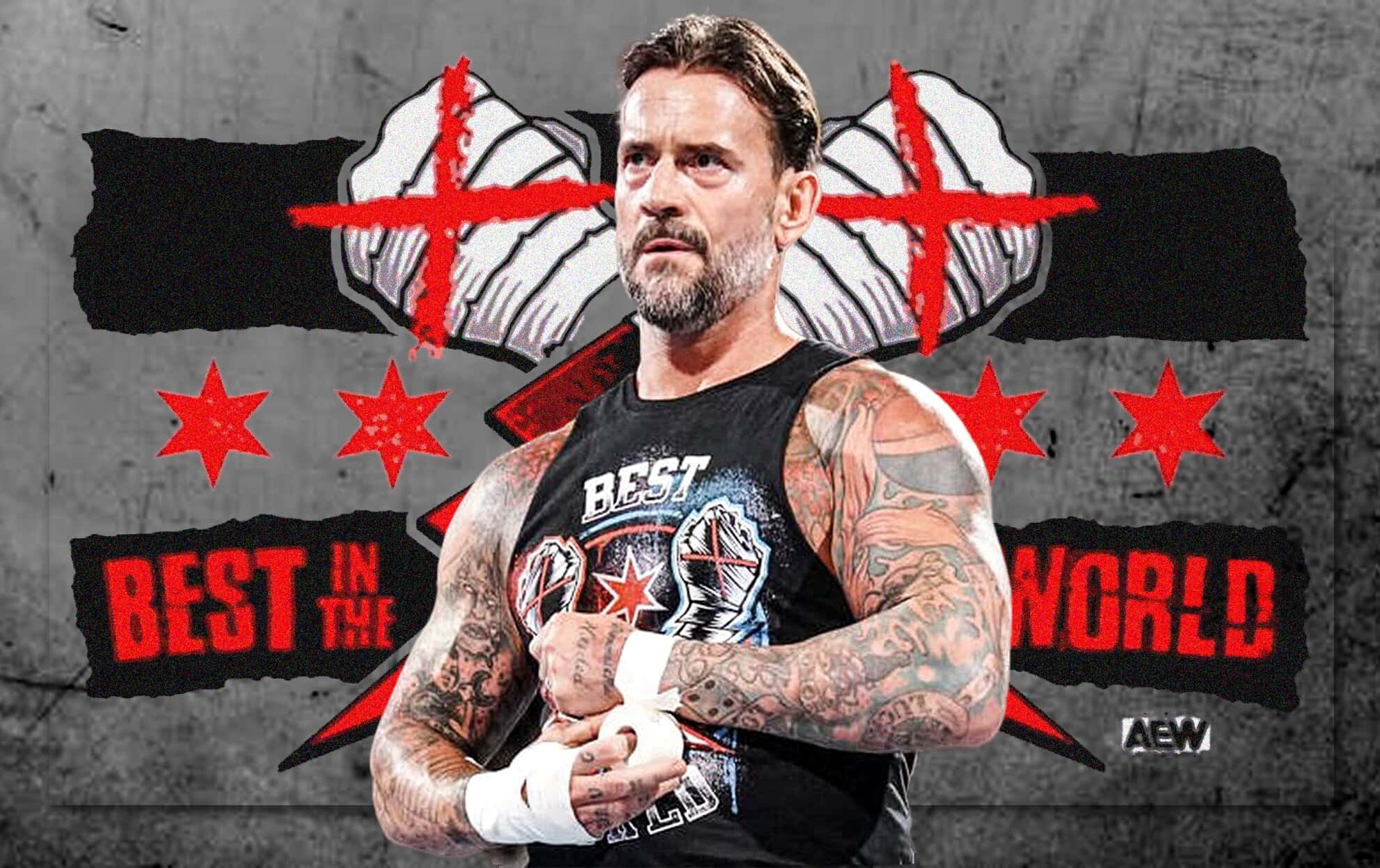 سی ام پانک؛ اسطوره کشتی کج و WWE در شوی ماندی نایت راو