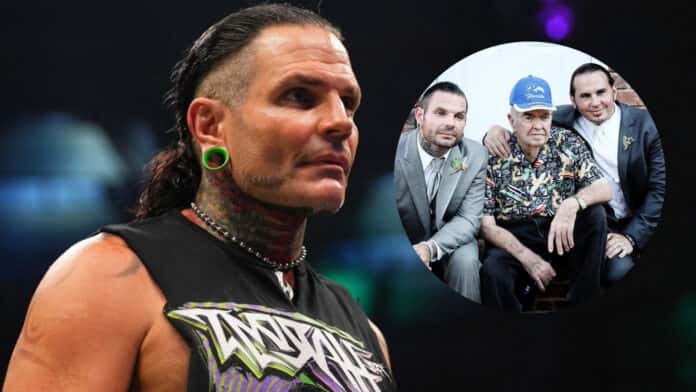 جف هاردی، اسطوره کشتی کج و WWE