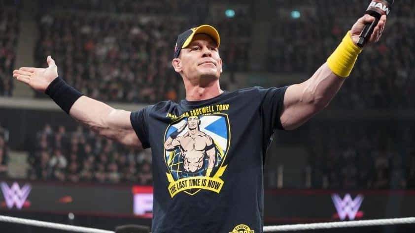 جان سینا، ستاره کشتی کج WWE و هالیوود در راو