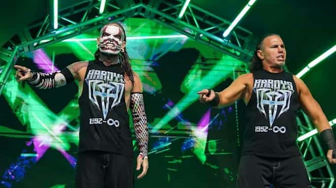 برادران هاردی یکی از بزرگترین تگتیمهای کشتی کج با سابقه حضور در WWE