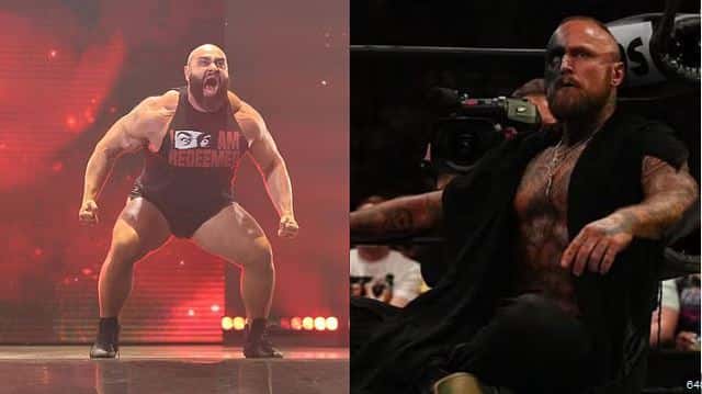 روسف، ستاره سابق کشتی کج و WWE که با نام میرو در AEW فعالیت میکرد و الستر بلک