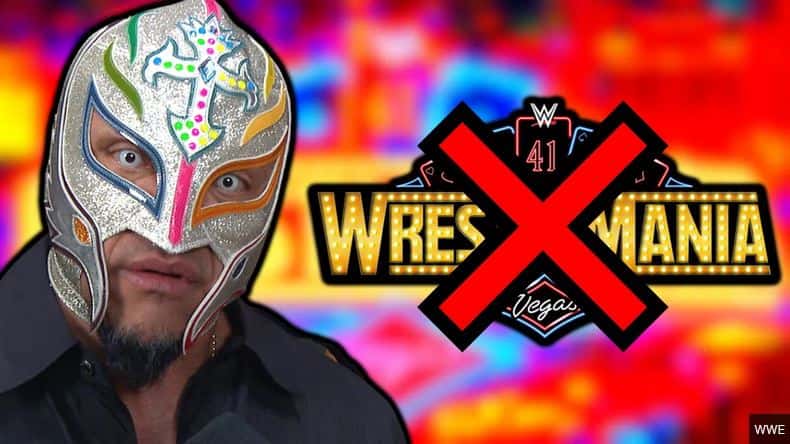 ری میستریو، ستاره کشتی کج و WWE