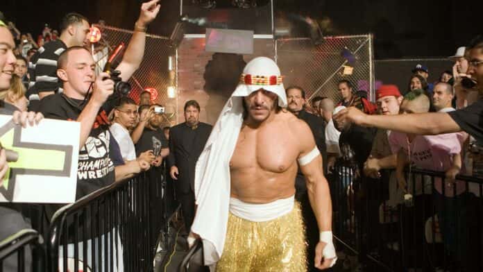 سبو، اسطوره کشتی کج و کمپانیهای WWE و ECW و AEW و TNA