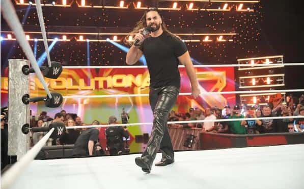 سث رالینز، ستاره کشتی کج و قهرمان سابق کمربند WWE