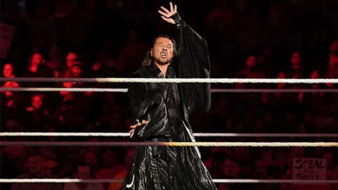 شینسکی ناکامورا، ستاره ژاپنی کشتی کج و WWE