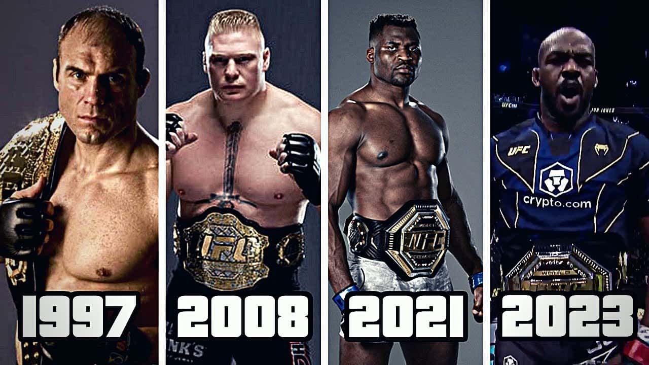 قهرمانان سنگین وزن UFC
