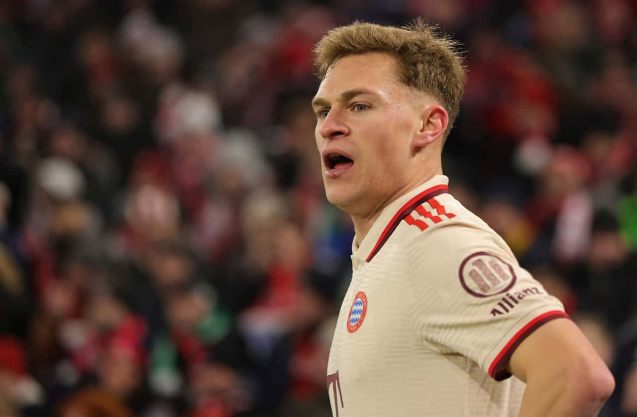 یوسوا کیمیش در بازی بایرن مونیخ و سلتیک در پلیآف لیگ قهرمانان اروپا؛ فصل 25-2024