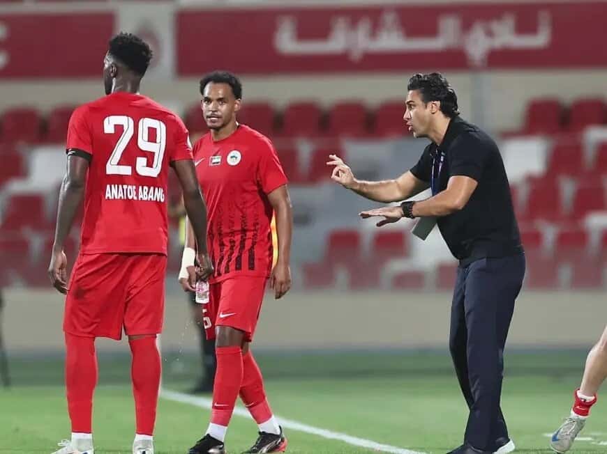 عکس از فرهاد مجیدی سرمربی البطائح