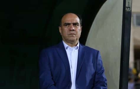 عکس از ایمان عالمی سرپرست استقلال