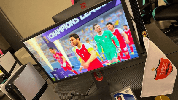 عکس از بازی پرسپولیس و efootball