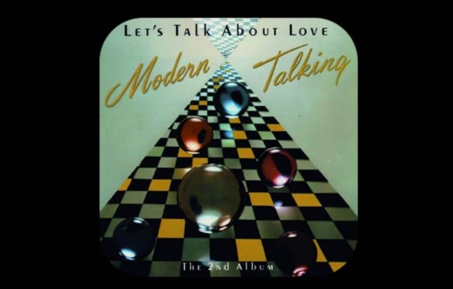 modern talking just like an angel 1985 نوستالژی
