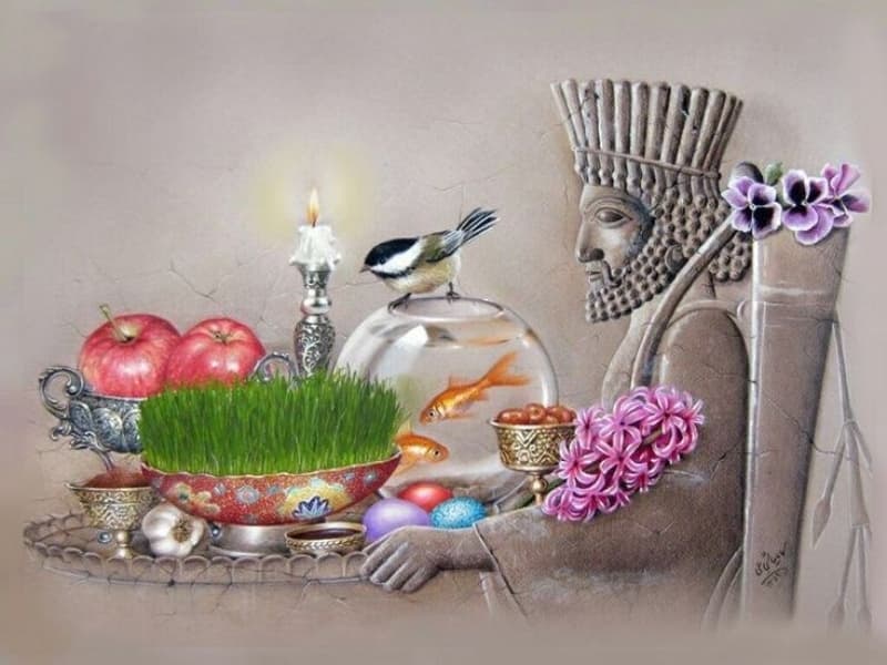 متن های زیبا برای تبریک عید نوروز