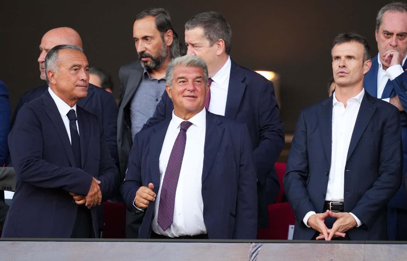 خوان لاپورتا، رئیس باشگاه بارسلونا
