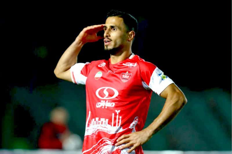 موقعیت طلایی پرسپولیس که توسط علی علیپور از دست رفت (پرسپولیس ۰-۰ هوادار)