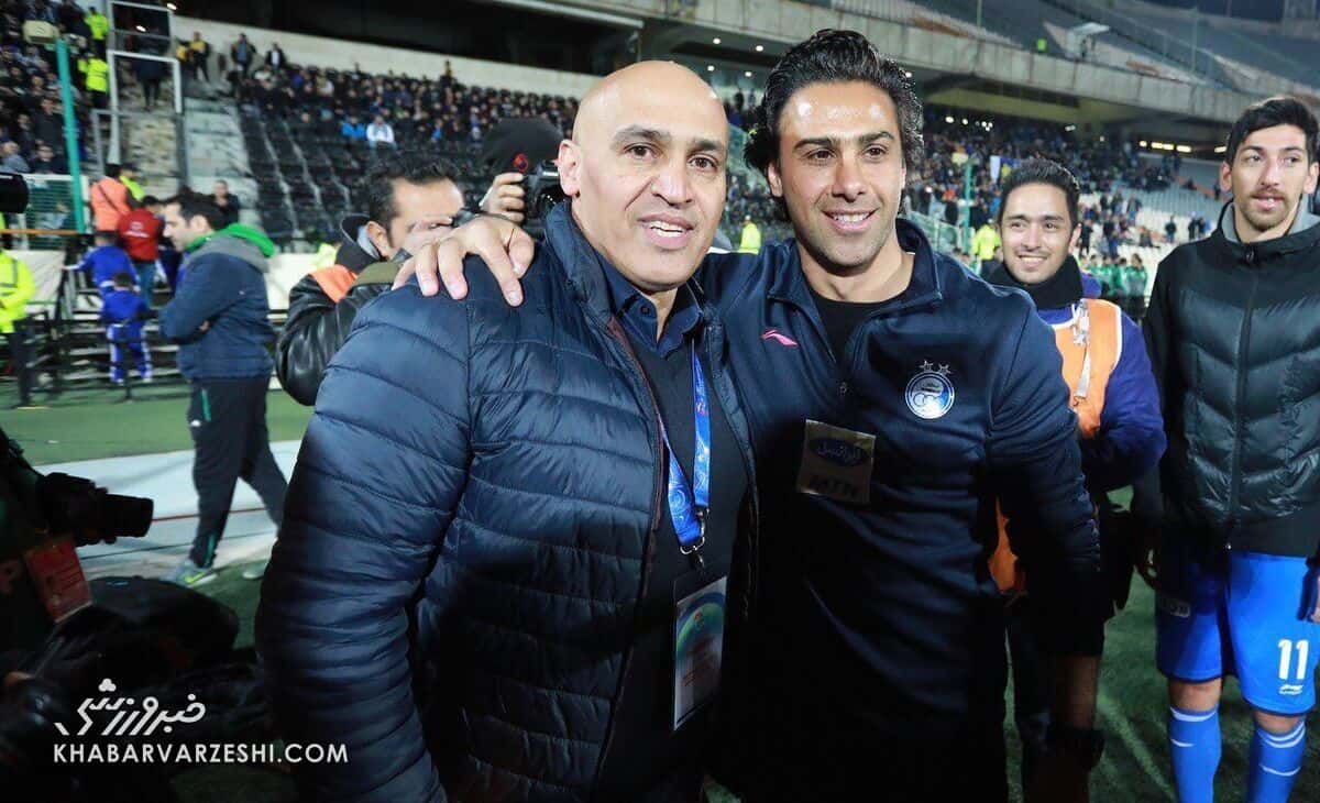 علیرضا منصوریان: فرهاد مجیدی در عروسیام سنگ تمام گذاشت؛ او نباید از من ناراحت باشد چون برادر بزرگترش هستم