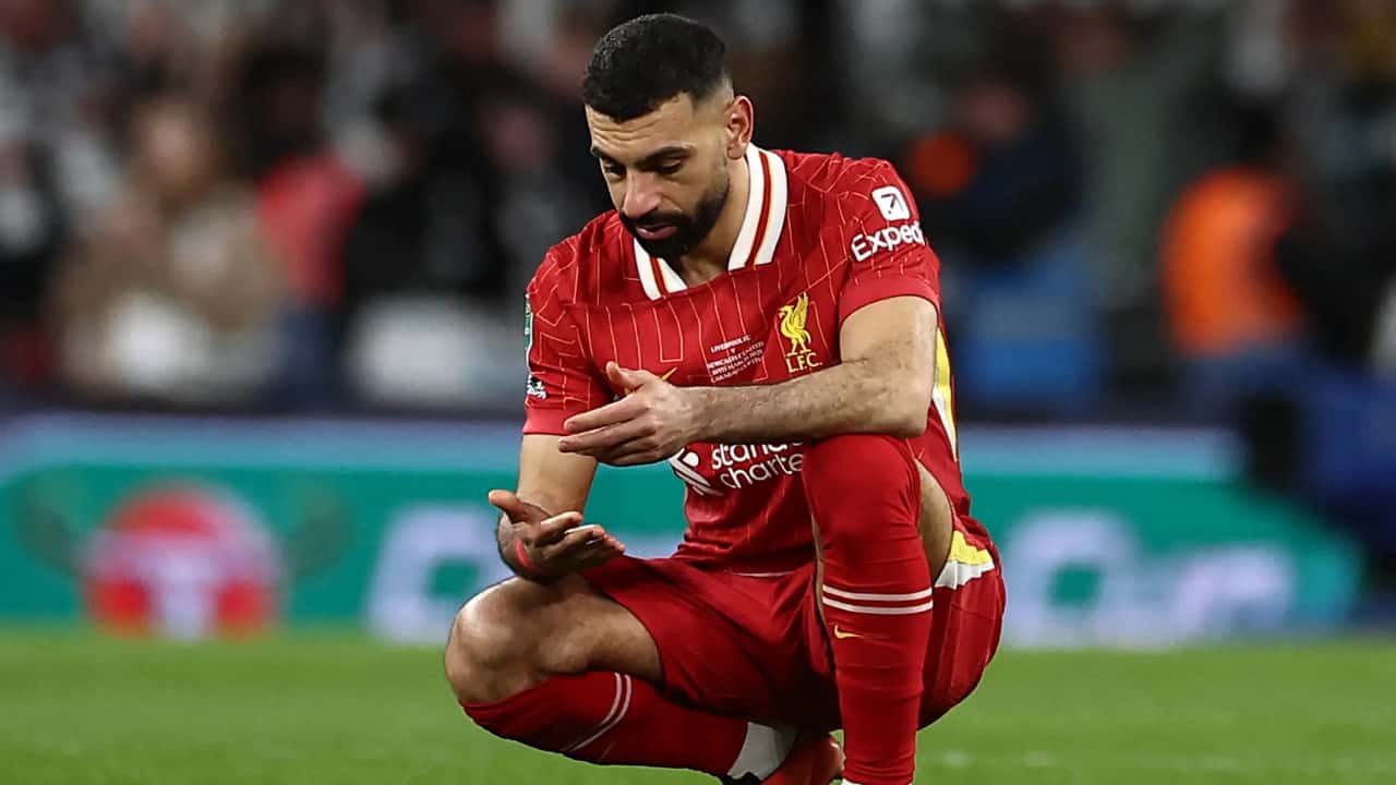 ناراحتی محمد صلاح پس از شکست مقابل نیوکاسل ـ وینگر مصری لیورپول