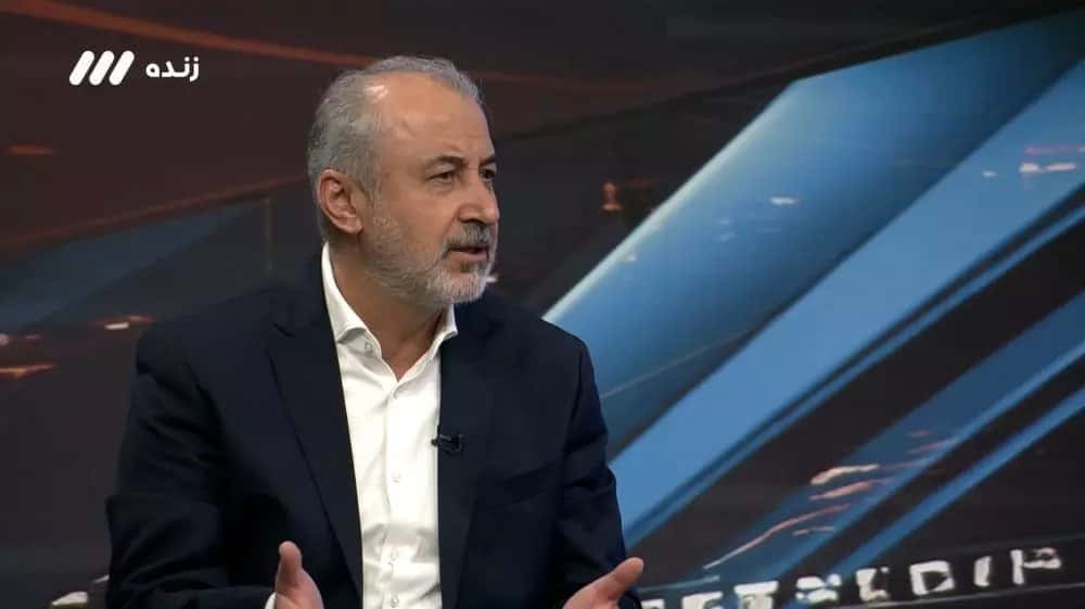 حضور رضا درویش در برنامه فوتبال برتر